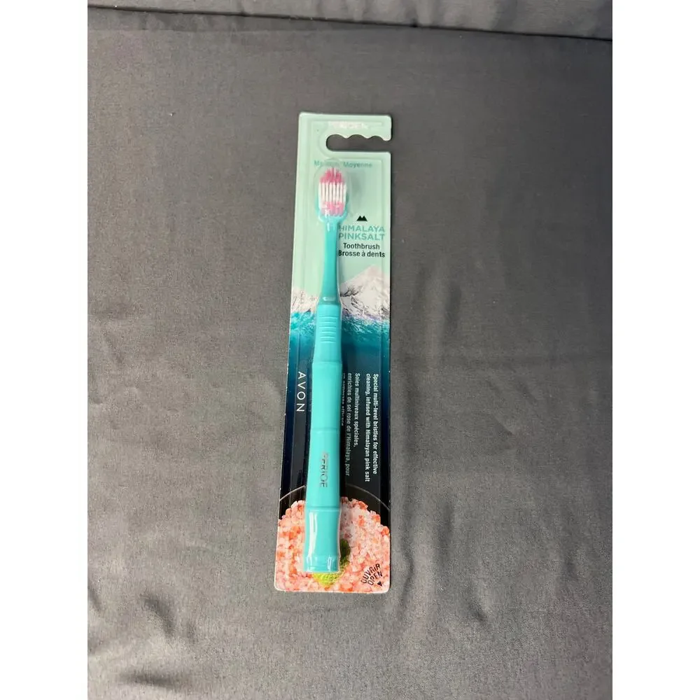AVON Perioe Himalaya Pinksalt Toothbrush